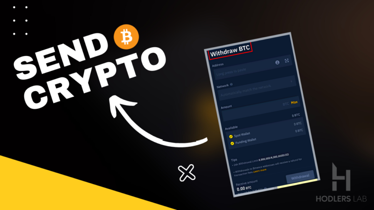 How to Withdraw CryptoCurrency from one Binance Wallet to another